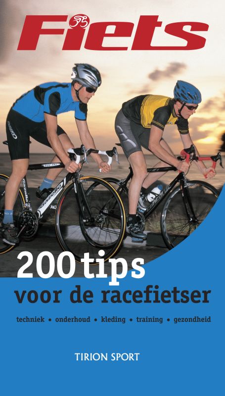 Omslag van 200 tips voor de racefietser