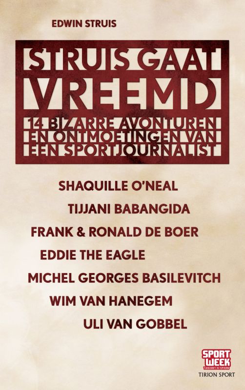 Omslag van Struis gaat vreemd