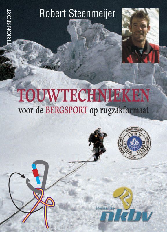 Omslag van Touwtechnieken voor de bergsport op rugzakformaat