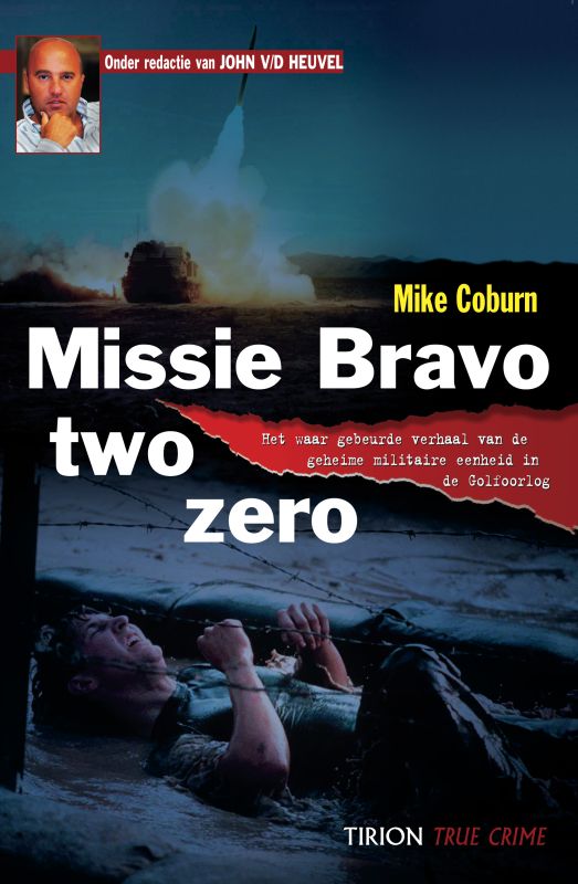 Omslag van Missie Bravo two zero