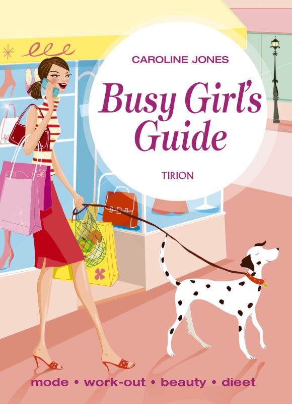 Omslag van Busy Girl's Guide