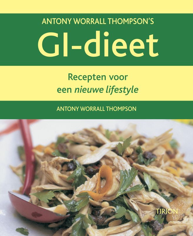 Omslag van GI-dieet recepten