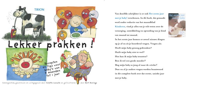 Omslag van Lekker prakken