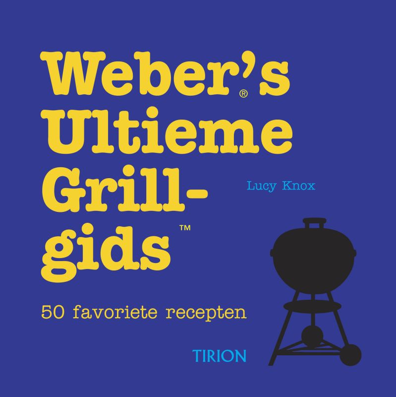 Omslag van Weber's Ultieme Grillgids