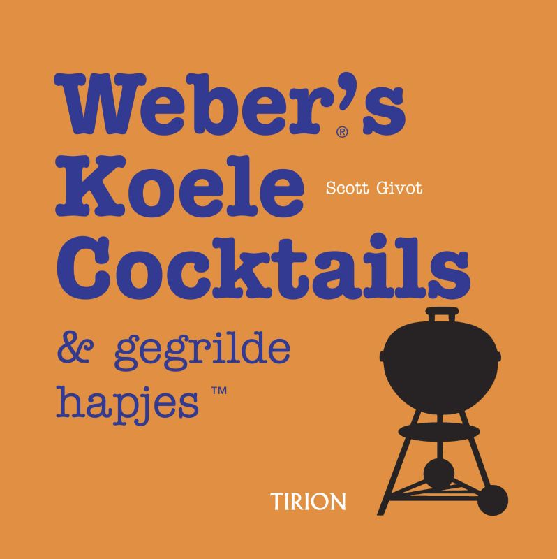 Omslag van Weber's koele cocktails en gegrilde hapjes