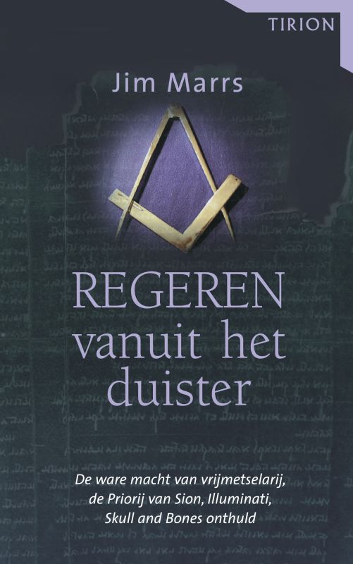 Omslag van Regeren vanuit het duister