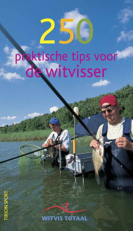 Omslag van 250 praktische tips voor de witvisser