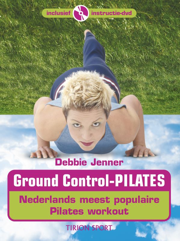 Omslag van Ground control-Pilates