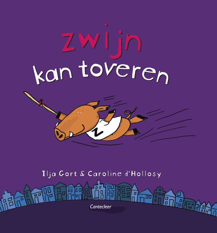 Omslag van Zwijn kan toveren