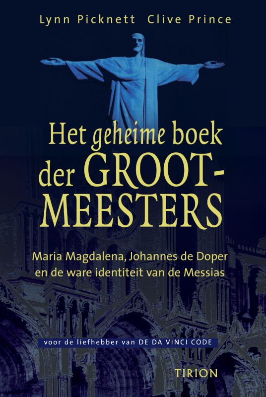Omslag van Geheime boek der Grootmeesters