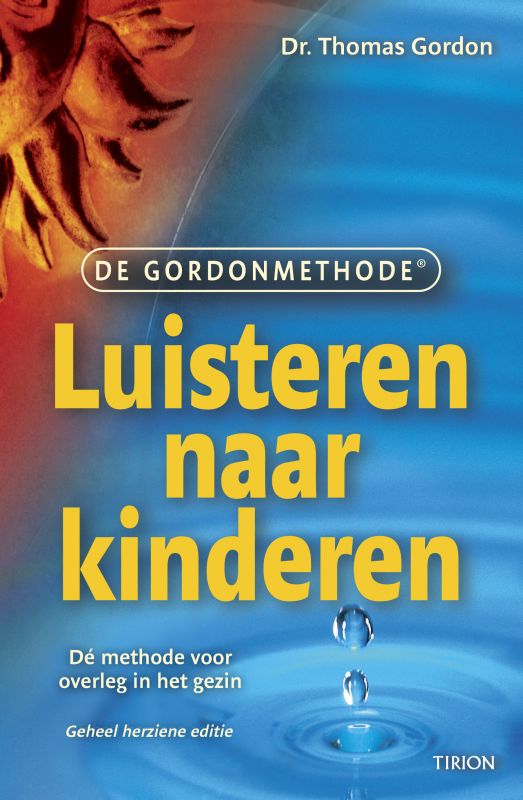 Omslag van Luisteren naar kinderen