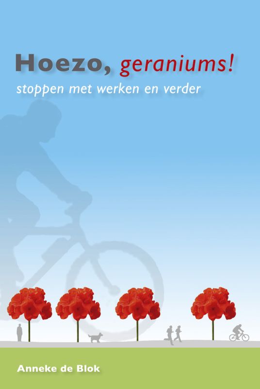 Omslag van Hoezo geraniums