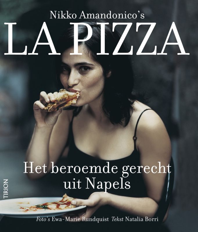 Omslag van La pizza