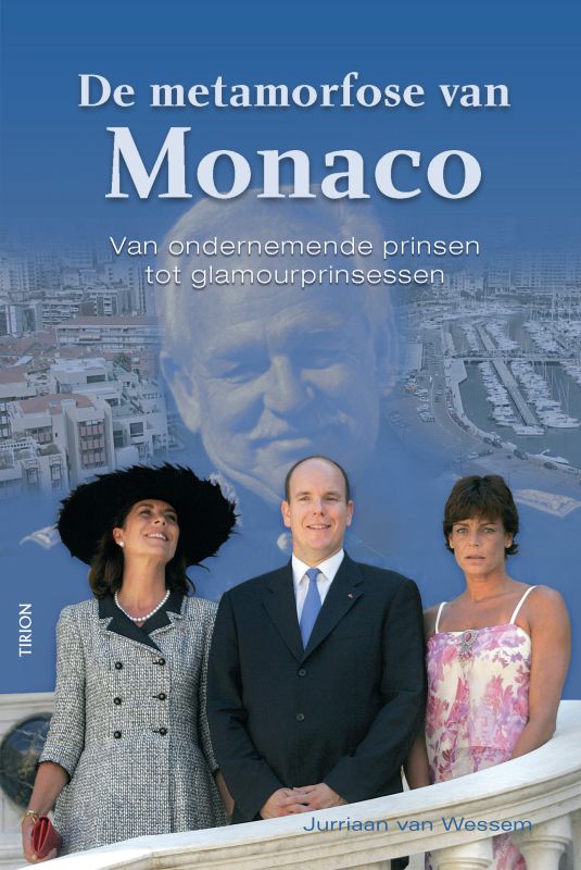 Omslag van De metamorfose van Monaco