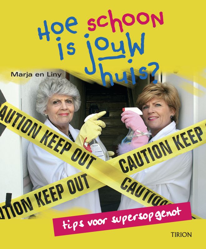 Omslag van Hoe schoon is jouw huis