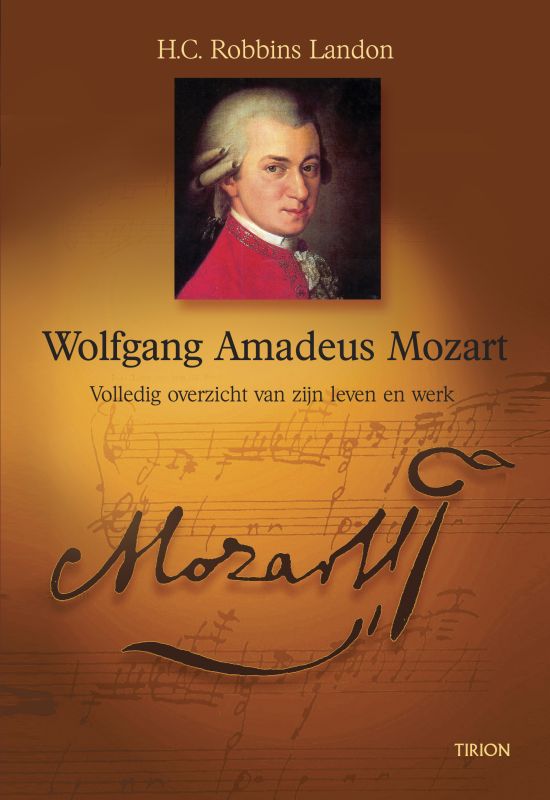 Omslag van Wolfgang Amadeus Mozart