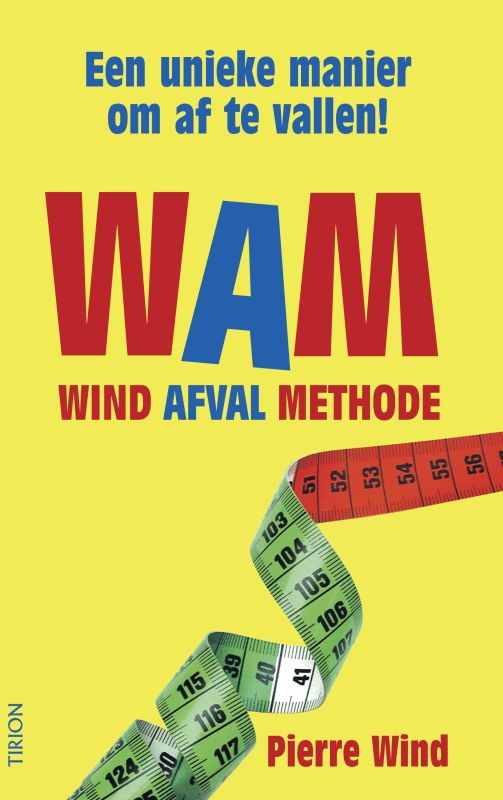 Omslag van WAM Wind Afval Methode