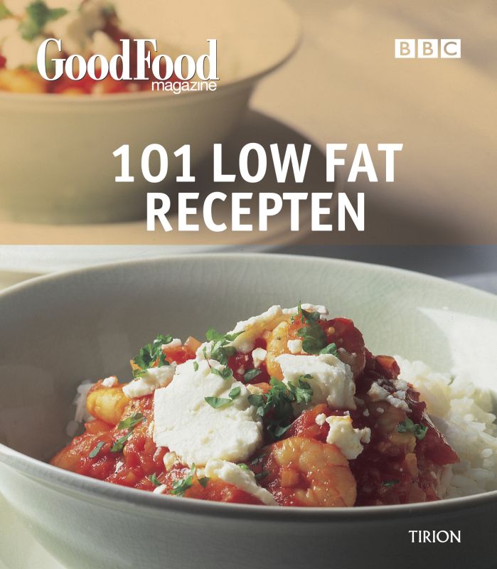 Omslag van 101 Low-fat recepten