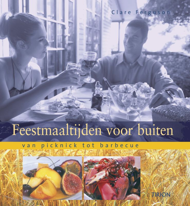 Omslag van Feestmaaltijden voor buiten