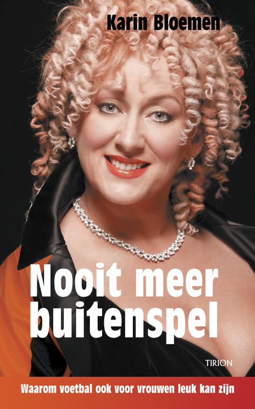 Omslag van Nooit meer buitenspel