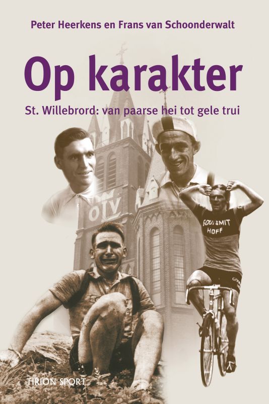 Omslag van Op karakter