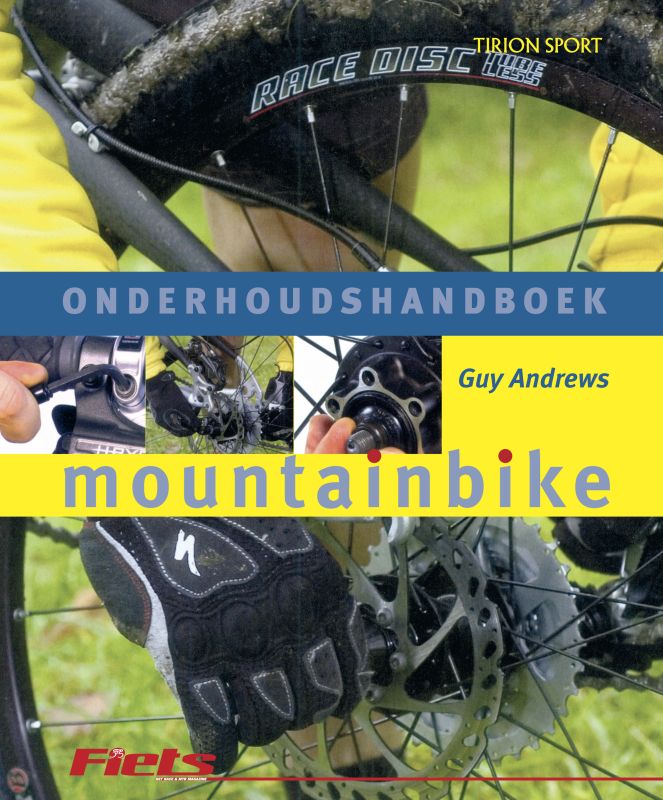 Omslag van Onderhoudsboek mountainbike