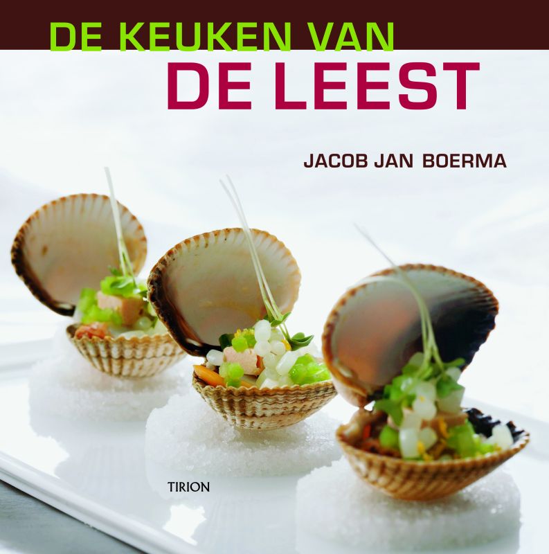 Omslag van De keuken van De Leest