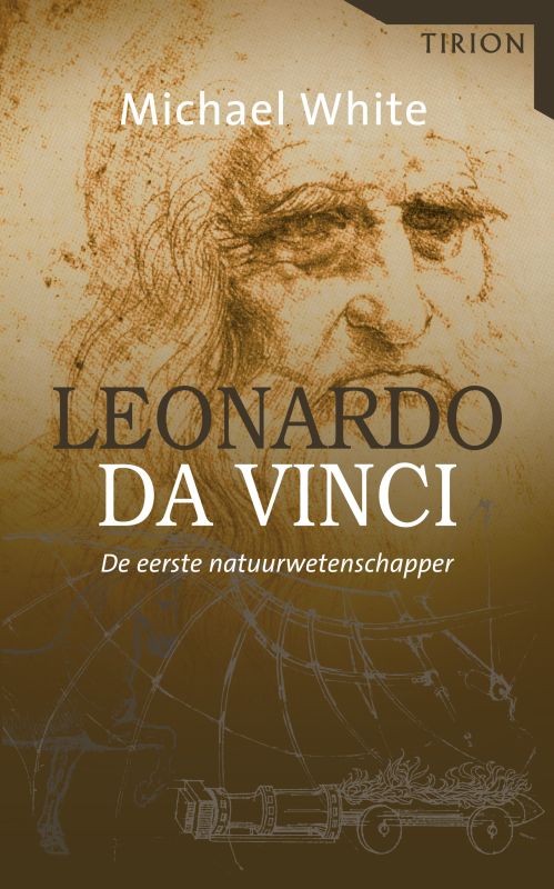 Omslag van Leonardo da Vinci