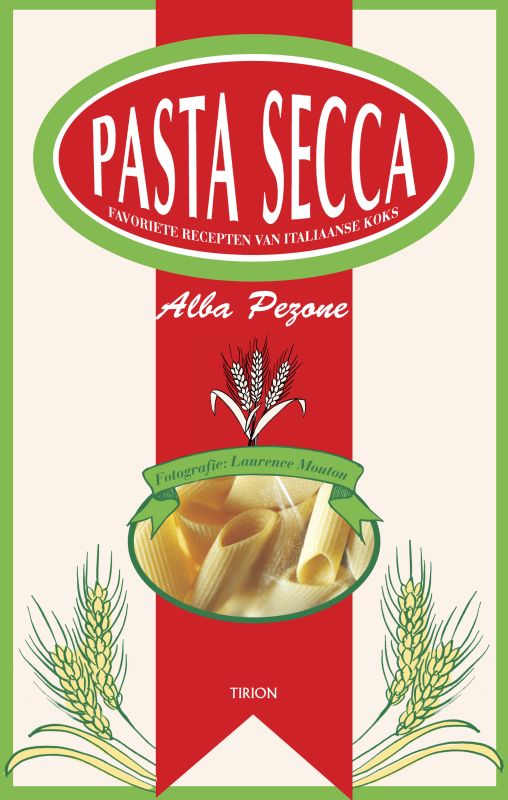 Omslag van Pasta secca