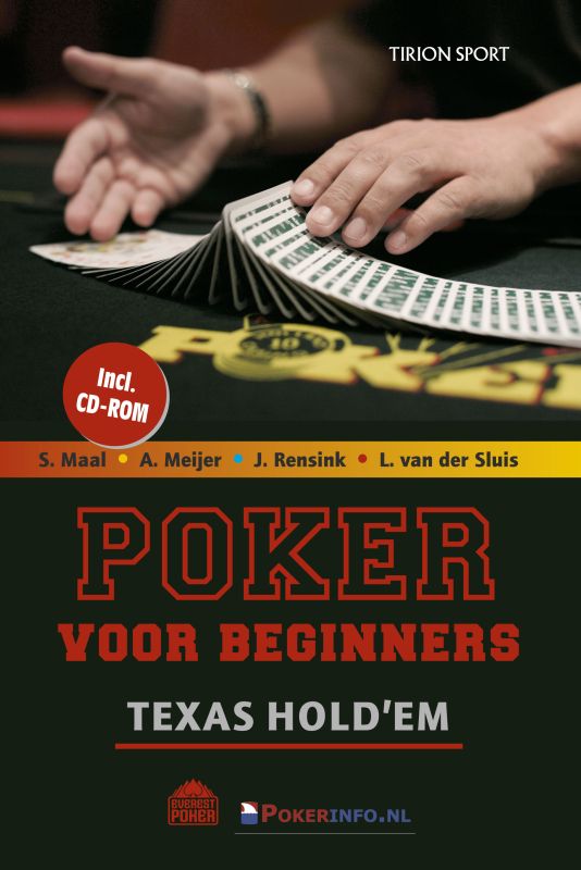 Omslag van Poker voor beginners