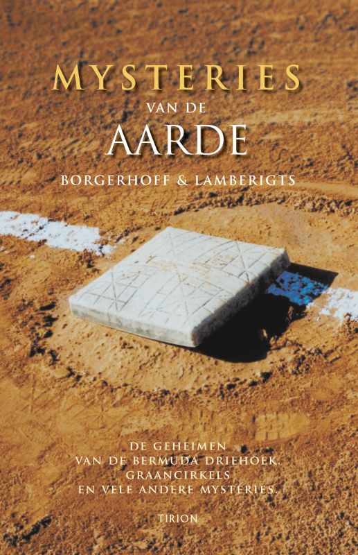 Omslag van Mysteries van de aarde