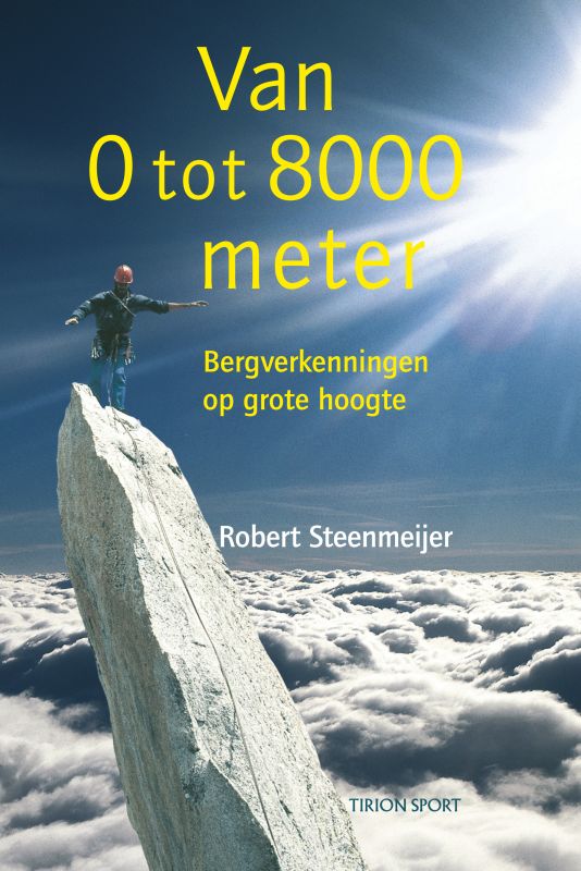 Omslag van Van 0 tot 8000 meter