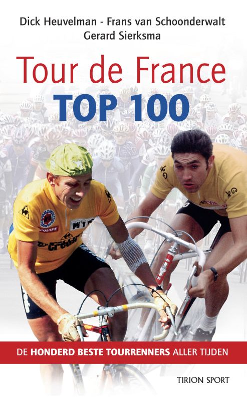 Omslag van Tour de France top 100