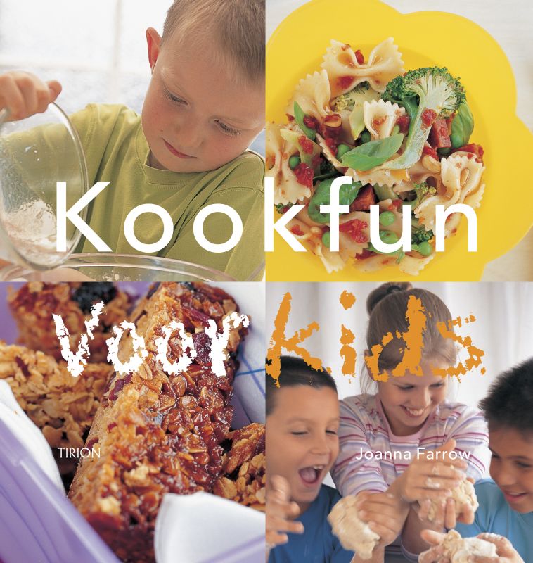 Omslag van Kookfun voor kids