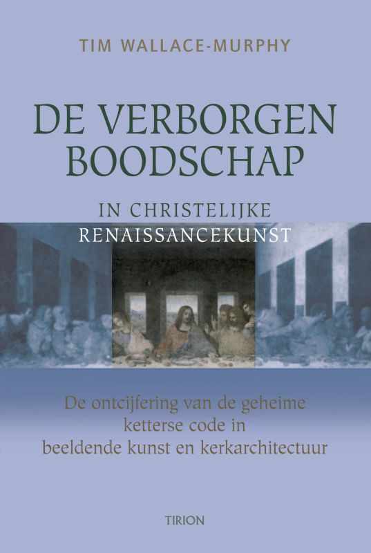 Omslag van De verborgen boodschap in christelijke renaissancekunst