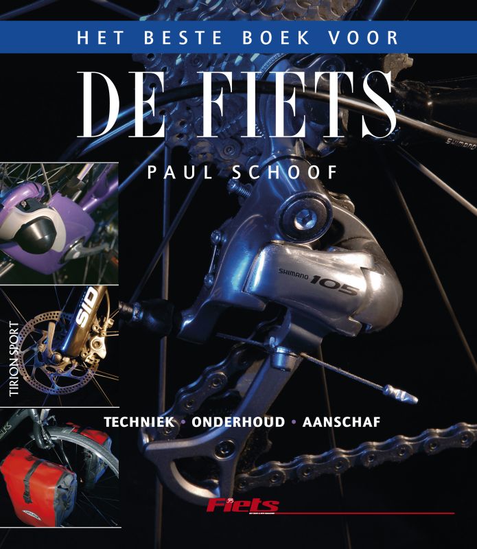 Omslag van Het beste boek voor de fiets