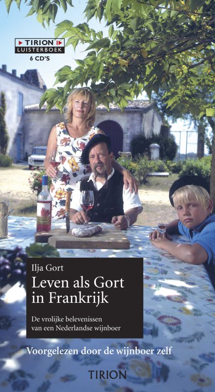 Omslag van Leven als Gort in Frankrijk