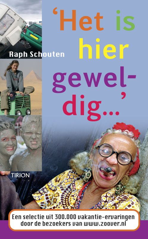 Omslag van Het Is hier geweldig