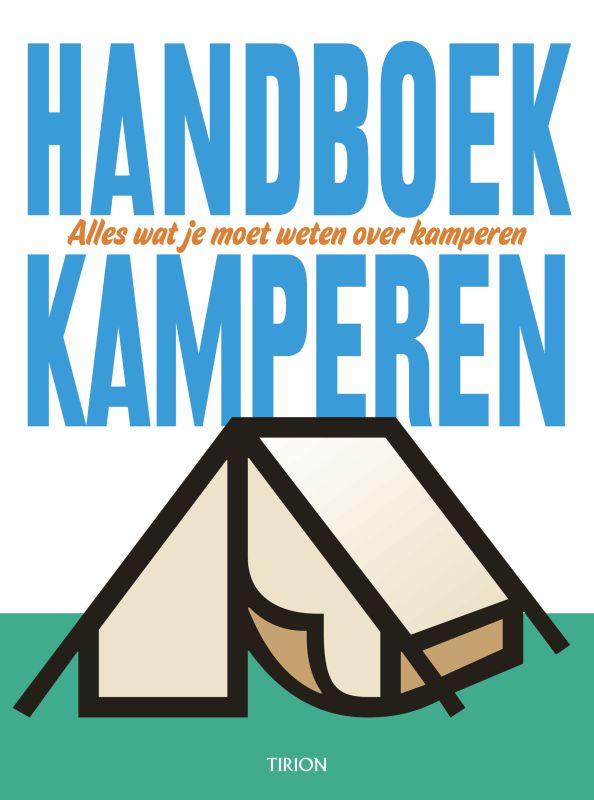 Omslag van Handboek kamperen