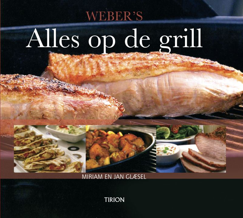Omslag van Weber's alles op de grill