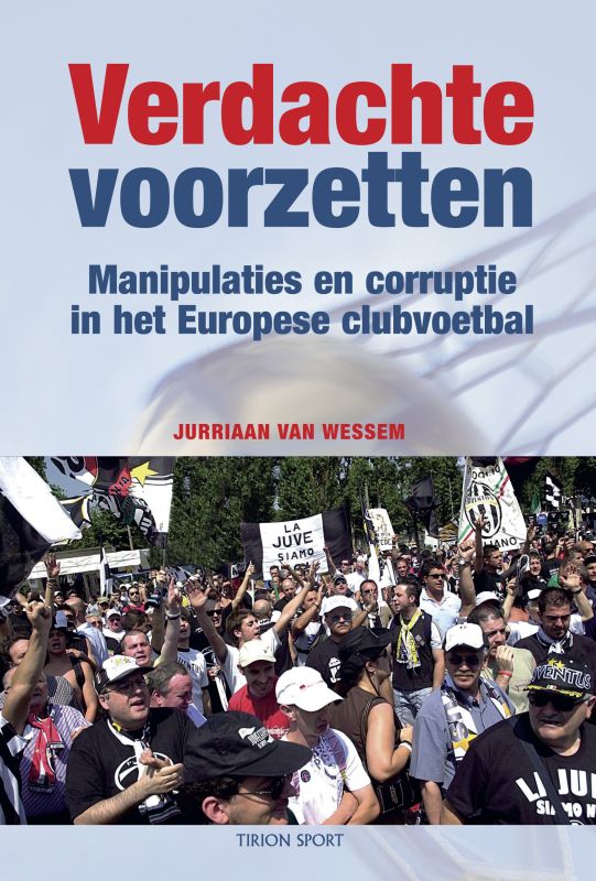 Omslag van Verdachte voorzetten