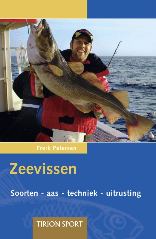 Omslag van Zeevissen