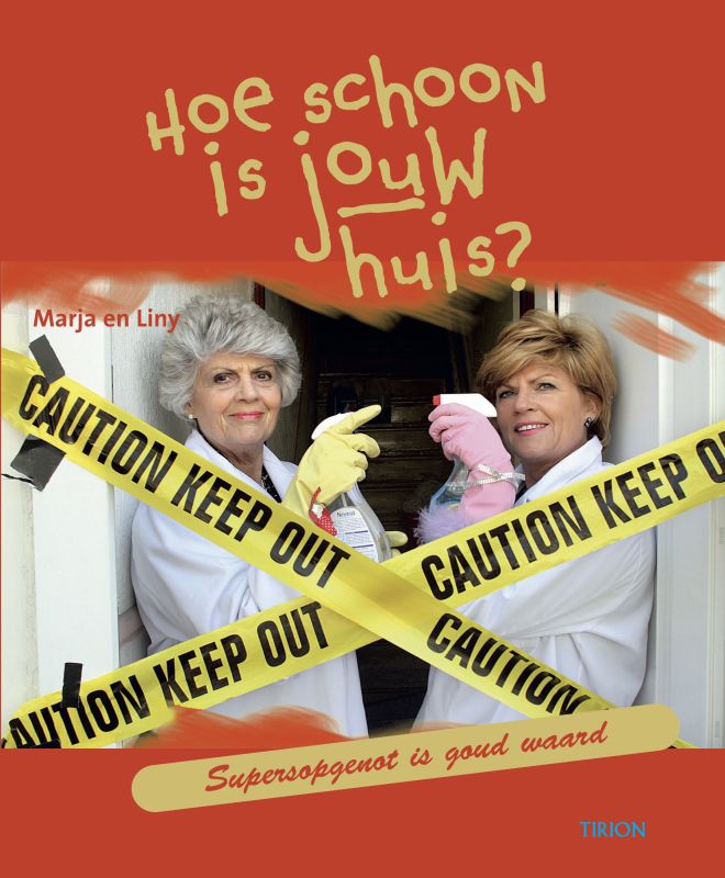 Omslag van Hoe schoon is jouw huis? Gouden jubileumeditie