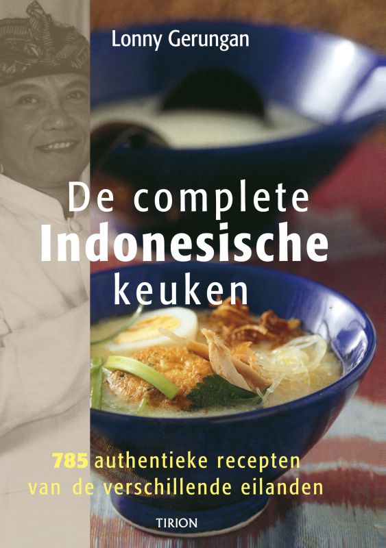 Omslag van De complete Indonesische keuken