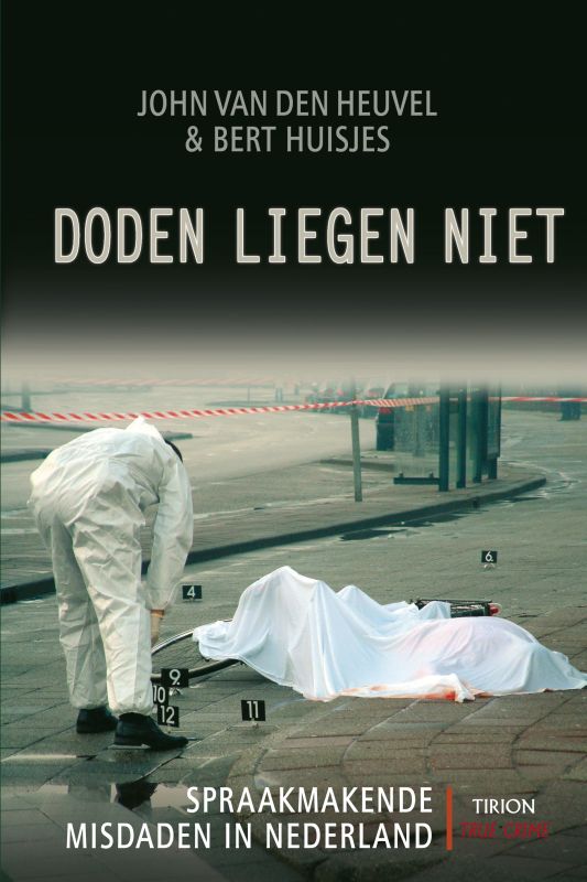 Omslag van Doden liegen niet