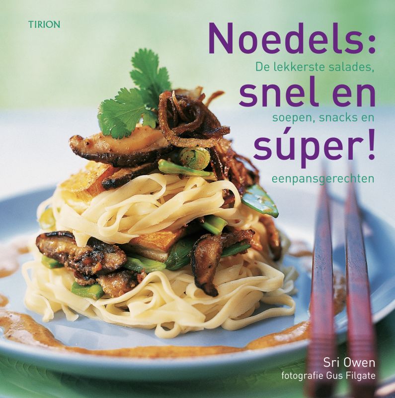 Omslag van Noedels, snel en super!