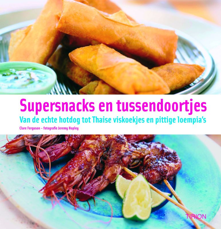 Omslag van Supersnacks en tussendoortjes