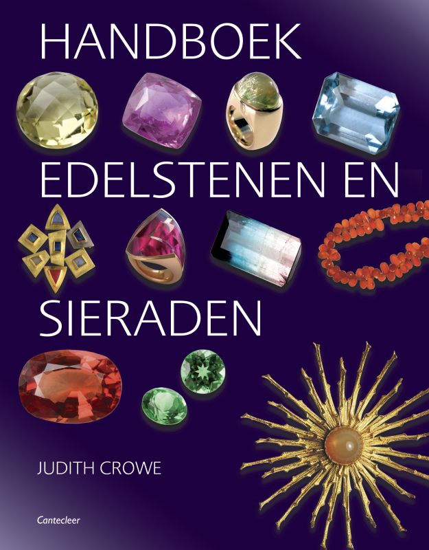 Omslag van Handboek edelstenen en sieraden