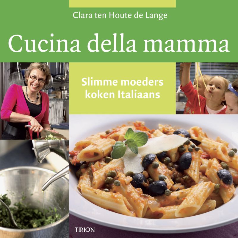 Omslag van Cucina della Mama