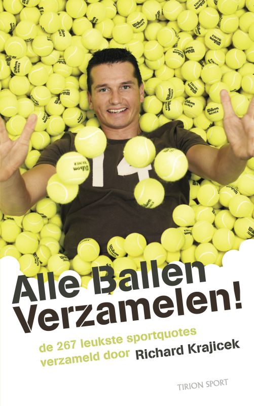Omslag van Alle ballen verzamelen